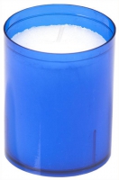 24 Refill Cups - blau