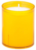 24 Refill Cups - gelb