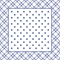 Untersetzer - Antonia  (blau)