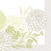 Linclass Servietten 40x40 cm - Clarissa (grün) Linclass Servietten 40x40 cm - Clarissa (grün)