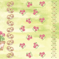 Linclass Servietten 40x40 cm - Traudl Linclass Servietten 40x40 cm - Traudl