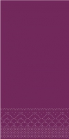 Tissue Servietten 33x33 cm - BASIC AUBERGINE 33x33 cm 1/8Falz Tissue Servietten 33x33 cm - BASIC AUBERGINE 33x33 cm 1/8Falz
