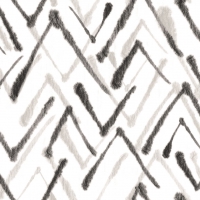 Linclass Servietten 40x40 cm - Zack (grau/schwarz) Linclass Servietten 40x40 cm - Zack (grau/schwarz)