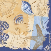 Linclass Servietten 40x40 cm - Del Mar Linclass Servietten 40x40 cm - Del Mar