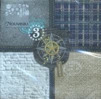 Servietten 25x25 cm - Providence