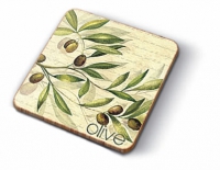 Kork Untersetzer - Olive Garden Kork Untersetzer - Olive Garden