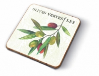 Kork Untersetzer - Tapenade Kork Untersetzer - Tapenade