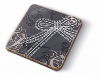 Kork Untersetzer - Lacy Bows