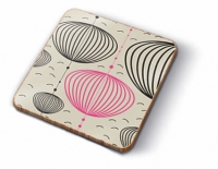 Kork Untersetzer - Swing In The Clouds