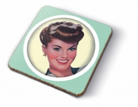 Kork Untersetzer - Vintage Cooking