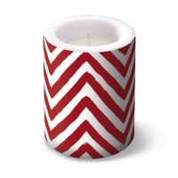 Dekorkerze - Lantern Big Chevron