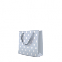 10 Geschenktaschen - Dotsy Check (blue) 10 Geschenktaschen - Dotsy Check (blue)