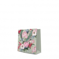 10 Geschenktaschen - Calm Flowers square 10 Geschenktaschen - Calm Flowers square