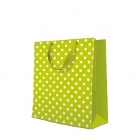 10 Geschenktaschen - Dotsy Check kiwi 10 Geschenktaschen - Dotsy Check kiwi