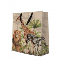 10 Geschenktaschen - Safari
