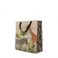 10 Geschenktaschen - Safari