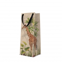 10 Geschenktaschen - Safari