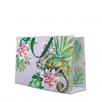 10 Geschenktaschen - Exotic Chameleon