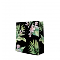 10 Geschenktaschen - Exotic Flowers