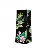 10 Geschenktaschen - Exotic Flowers