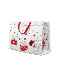 10 Geschenktaschen - Love Connection