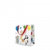 10 Geschenktaschen - Animals Party