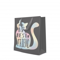 10 Geschenktaschen - Friendly Cat 10 Geschenktaschen - Friendly Cat