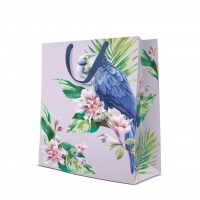 10 Geschenktaschen - Exotic Parrot