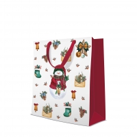 10 Geschenktaschen - Warm Holidays  