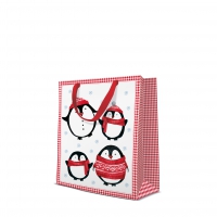 10 Geschenktaschen - Little Penguins 