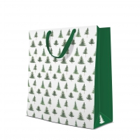 10 Geschenktaschen - Conifer Trees