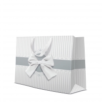 10 Geschenktaschen - Occasional Gift silver