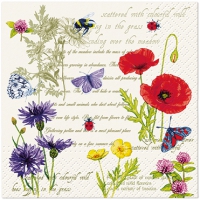 Servietten 25x25 cm - Vintage Summer