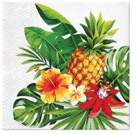 Servietten 33x33 cm - Pineapple