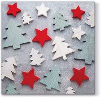 Servietten 33x33 cm - Nordic Style