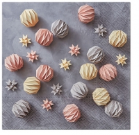 Servietten 33x33 cm - Modern Christmas