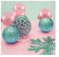 Servietten 33x33 cm - Glittery Composition