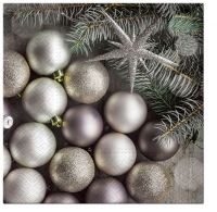 Servietten 33x33 cm - Christmas Enchantment