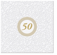 Servietten 33x33 cm - Inspiration Icon 50