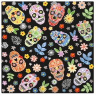 Servietten 33x33 cm - Skullmania