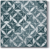 Servietten 33x33 cm - Mosaic Texture silver 