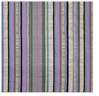 Servietten 33x33 cm - Stripe Texture (violet)