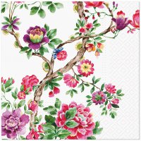 Servietten 33x33 cm - Japanese Garden