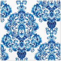 Servietten 33x33 cm - Porcelain Ornament