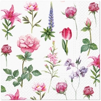 Servietten 33x33 cm - Boons of Garden