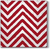 Servietten 33x33 cm - Big Chevron