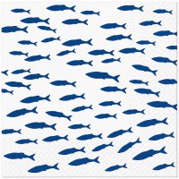 Servietten 33x33 cm - Shoal