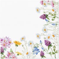 Servietten 33x33 cm - Spring Frame