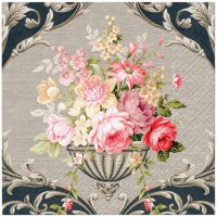Servietten 33x33 cm - Royal Bouquet