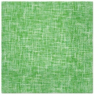 Servietten 33x33 cm - Linen Structure GREEN